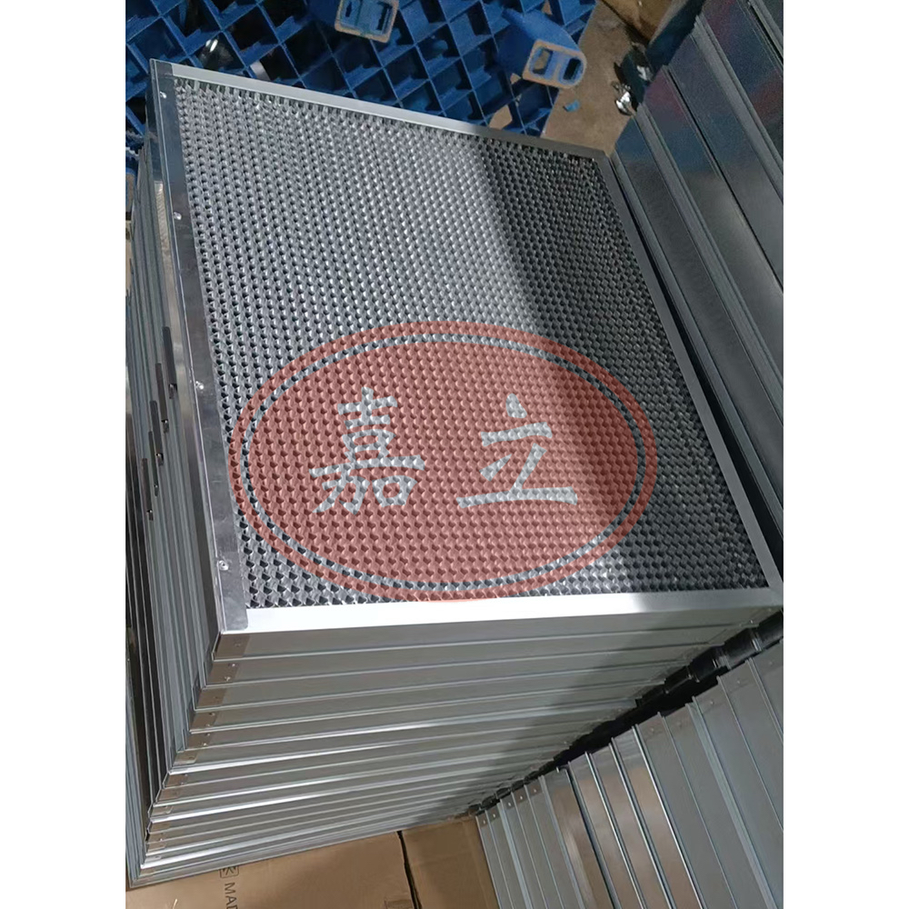 无极蜂窝油烟过滤器